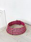 Choker Joya Fucsia
